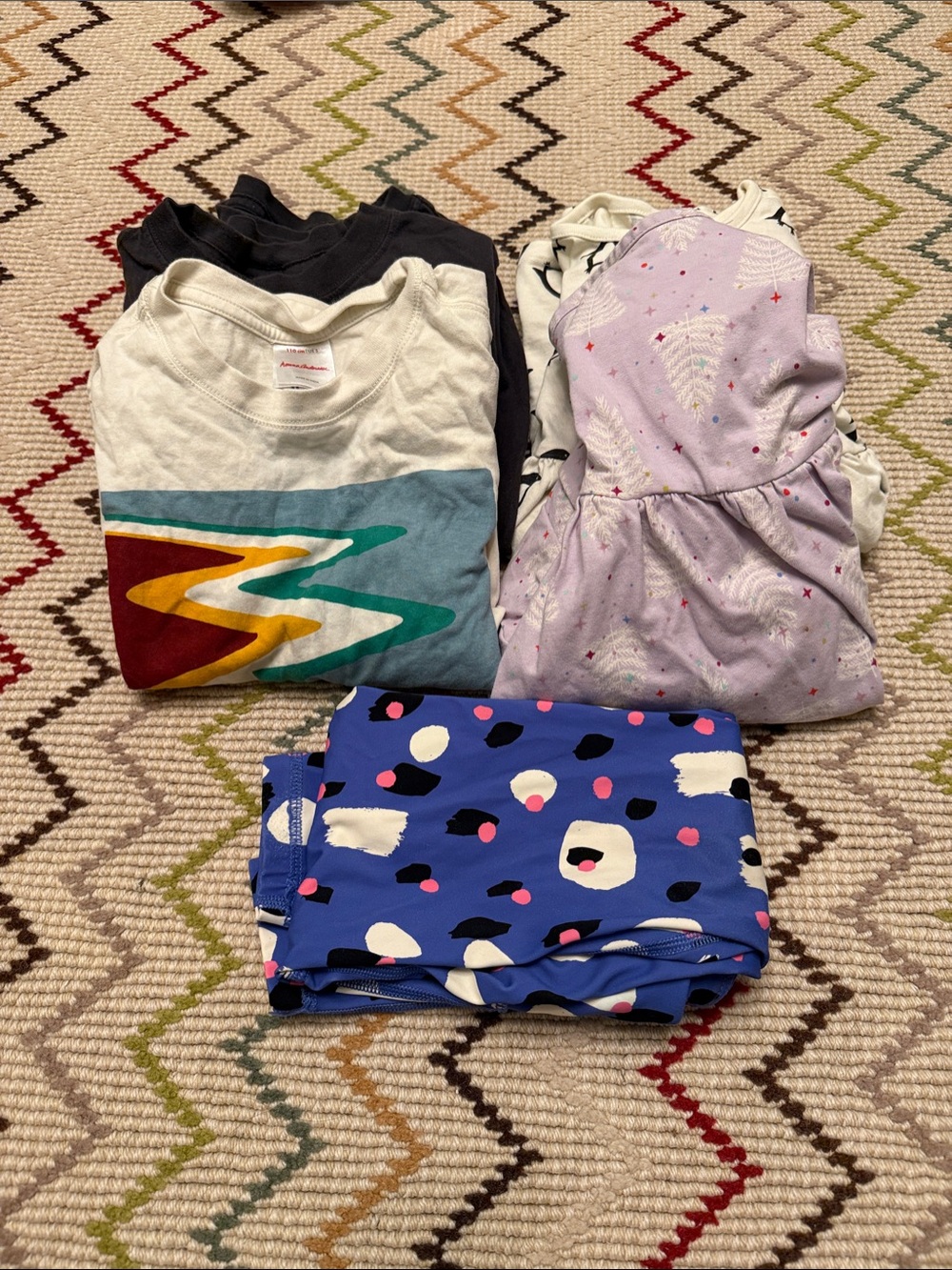 Hanna Andersson lot sizes 4-5t
